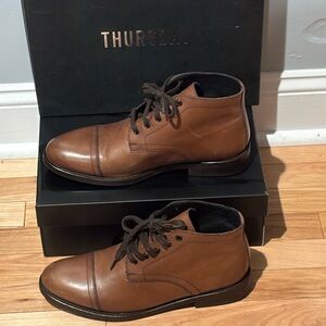 Thursday Boot Company Brown Chukka Boots